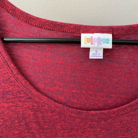 Small Red LuLuRoe dress - Picture 2 of 3